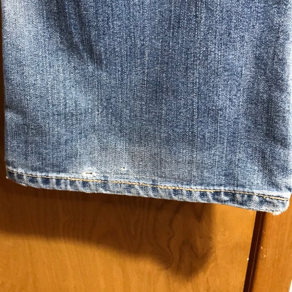 Silver Distressed CHYNA Jeans - Picture 8 of 16